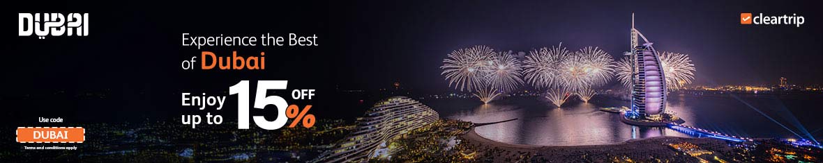 Dubai Awaits — Up to 15% OFF